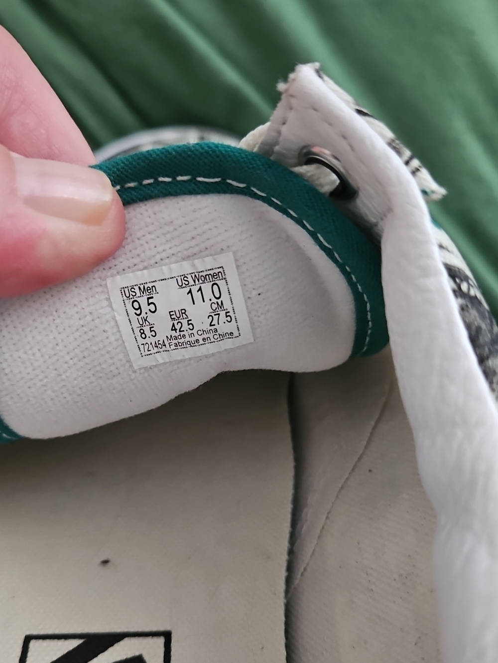 VANS SHOW ME THE MONEY SHOES - Picture 9 of 10